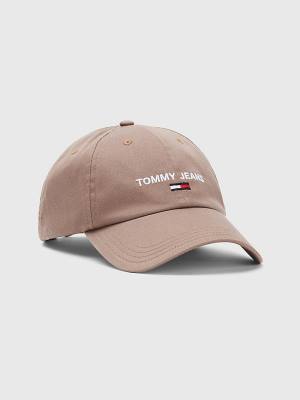 Tommy Hilfiger Tommy Jeans Flag Cap Kalap Férfi Szürke | TH807BML