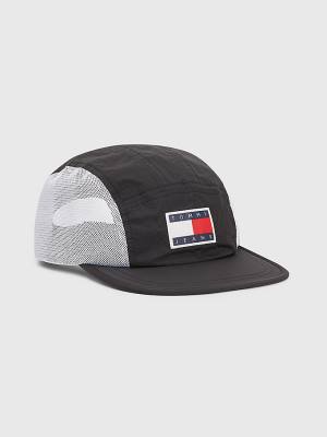 Tommy Hilfiger Travel Mesh Cap Kalap Férfi Fekete | TH453EXN