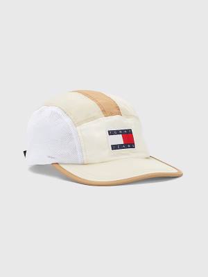 Tommy Hilfiger Travel Mesh Cap Kalap Férfi Bézs | TH471KJD