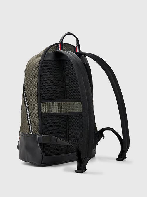 Tommy Hilfiger 1985 Backpack Táska Férfi Khaki | TH471LOV