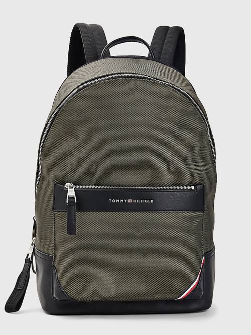 Tommy Hilfiger 1985 Backpack Táska Férfi Khaki | TH471LOV