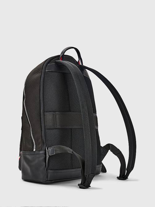 Tommy Hilfiger 1985 Backpack Táska Férfi Fekete | TH534TXH