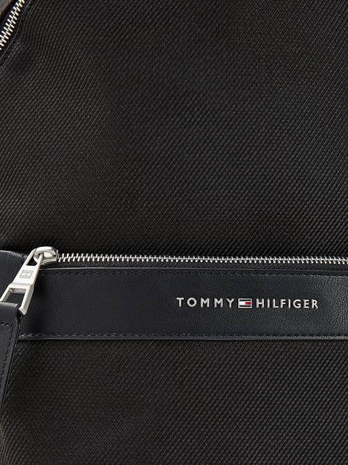 Tommy Hilfiger 1985 Backpack Táska Férfi Fekete | TH534TXH