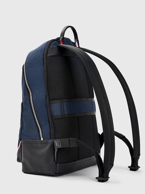 Tommy Hilfiger 1985 Backpack Táska Férfi Kék | TH976OGC