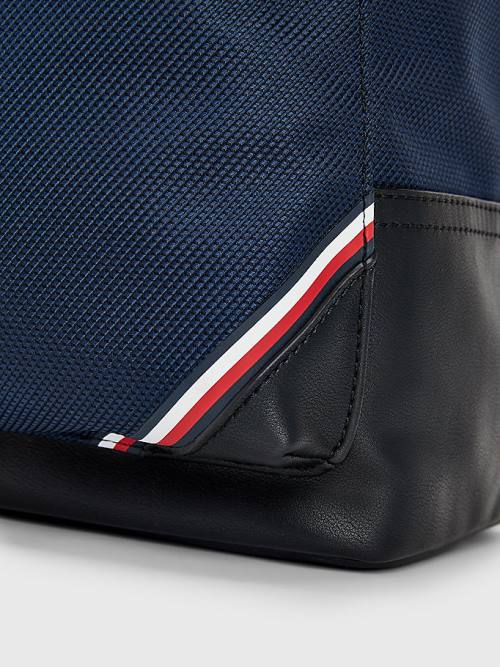 Tommy Hilfiger 1985 Backpack Táska Férfi Kék | TH976OGC