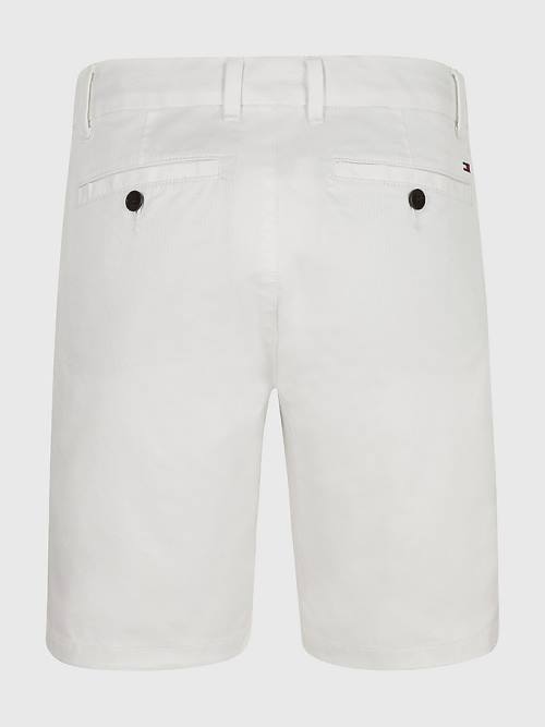 Tommy Hilfiger 1985 Essential Chino Shorts Nadrág Fiú Fehér | TH082YSK