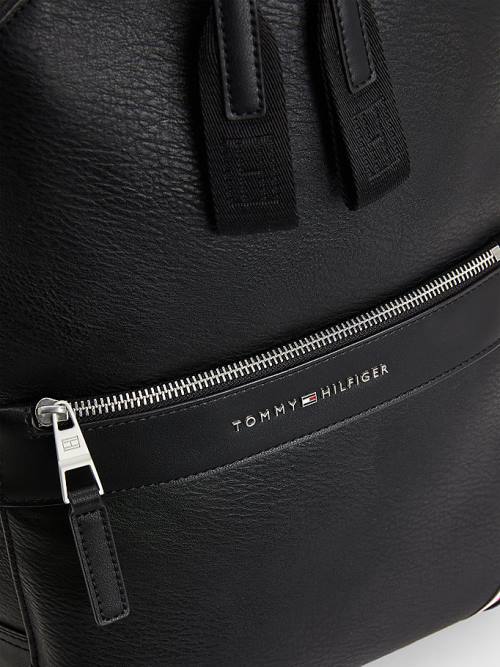 Tommy Hilfiger 1985 Laptop Sleeve Backpack Táska Férfi Fekete | TH860ZFW