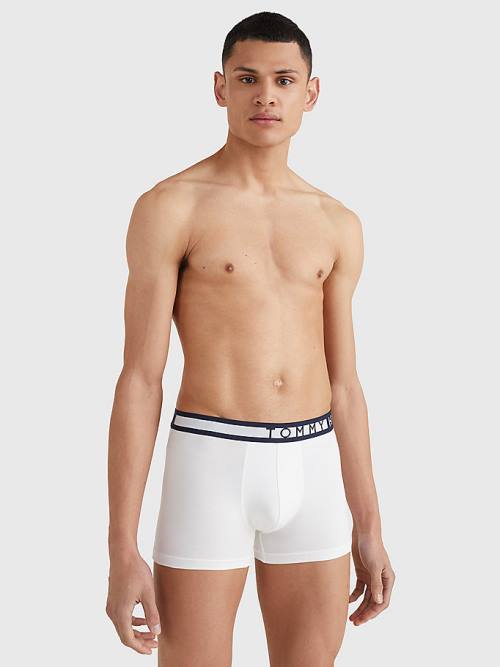 Tommy Hilfiger 3-Pack Statement Waistband Trunks Fehérnemű Férfi Multi | TH214XLC