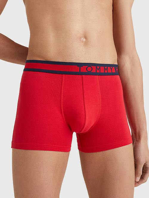 Tommy Hilfiger 3-Pack Statement Waistband Trunks Fehérnemű Férfi Multi | TH214XLC