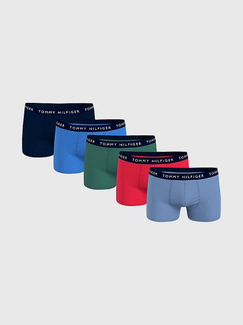 Tommy Hilfiger 5-Pack Logo Waistband Trunks Fehérnemű Férfi Arany | TH829PHV