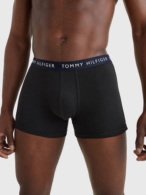 Tommy Hilfiger 5-Pack Logo Waistband Trunks Fehérnemű Férfi Narancssárga | TH981STR