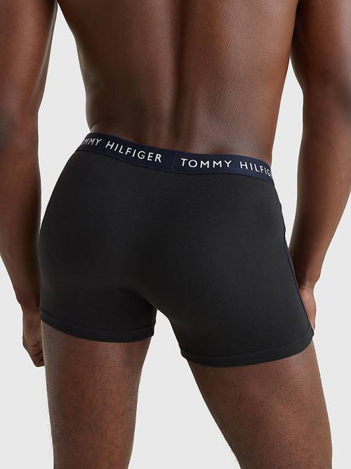 Tommy Hilfiger 5-Pack Logo Waistband Trunks Fehérnemű Férfi Narancssárga | TH981STR