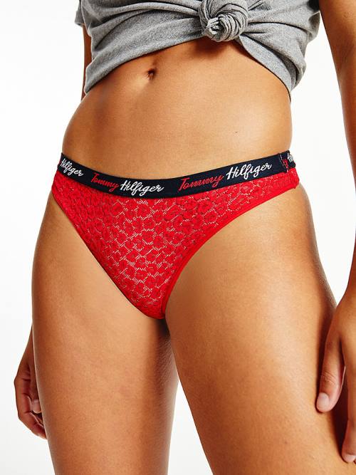 Tommy Hilfiger 5-Pack Thongs Fehérnemű Női Multi | TH821TXJ