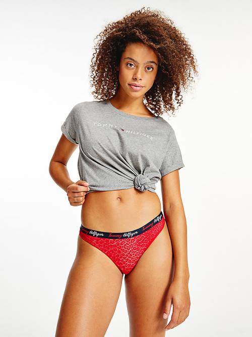 Tommy Hilfiger 5-Pack Thongs Fehérnemű Női Multi | TH821TXJ