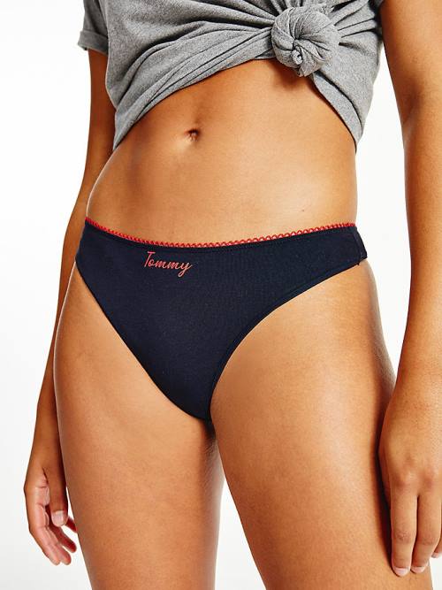 Tommy Hilfiger 5-Pack Thongs Fehérnemű Női Multi | TH821TXJ