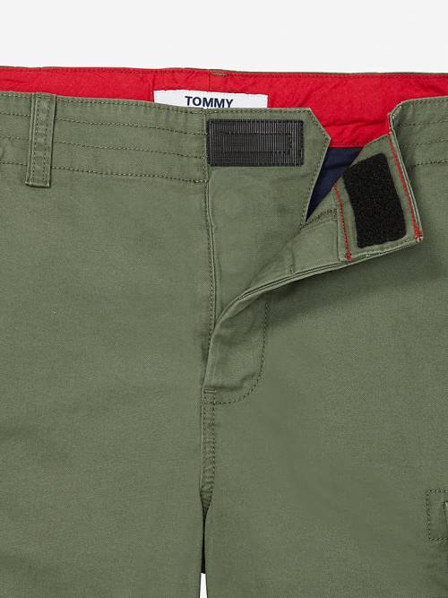 Tommy Hilfiger Adaptive Cargo Rövidnadrág Férfi Zöld | TH359PTB