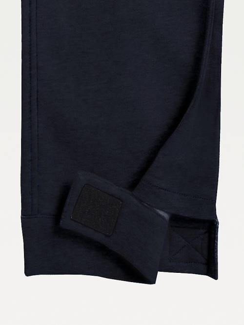 Tommy Hilfiger Adaptive Drawstring Joggers Nadrág Férfi Kék | TH750OXH