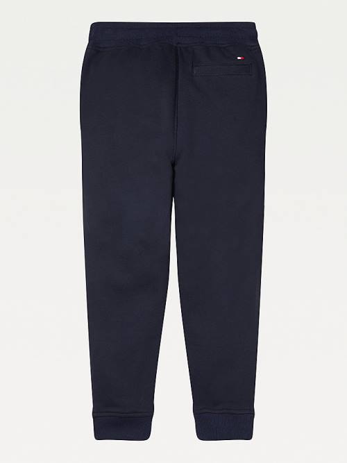 Tommy Hilfiger Adaptive Joggers Nadrág Fiú Kék | TH298WFR