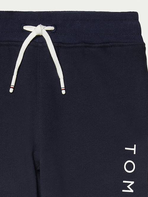 Tommy Hilfiger Adaptive Joggers Nadrág Fiú Kék | TH298WFR