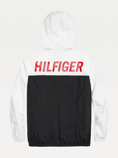 Tommy Hilfiger Adaptive Packable Colour-Blocked Kabát Női Fehér | TH358YUZ