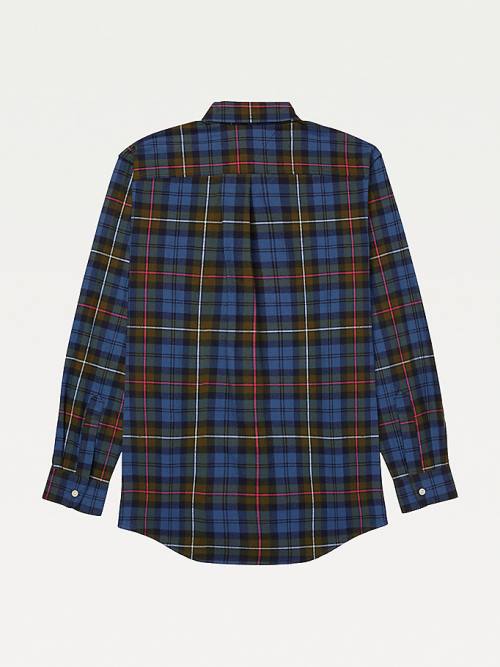 Tommy Hilfiger Adaptive Plaid Check Regular Fit Ingek Férfi Multi | TH415HJL