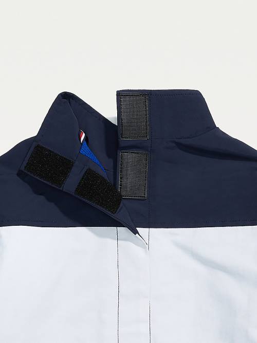 Tommy Hilfiger Adaptive Seated Wear Yachting Kabát Fiú Kék | TH379OQI