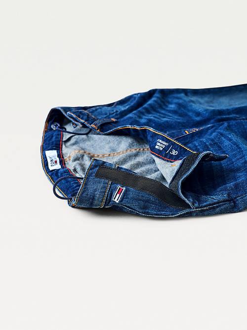 Tommy Hilfiger Adaptive Straight Farmer Férfi Kék | TH620OVE