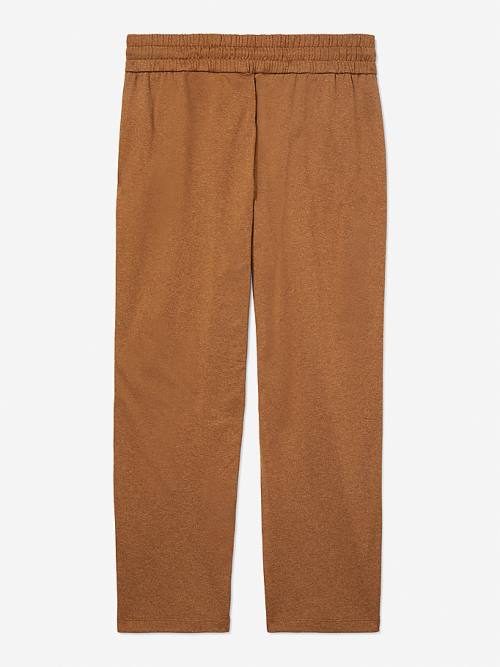 Tommy Hilfiger Adaptive Stretch Bay Joggers Nadrág Női Barna | TH541HKV