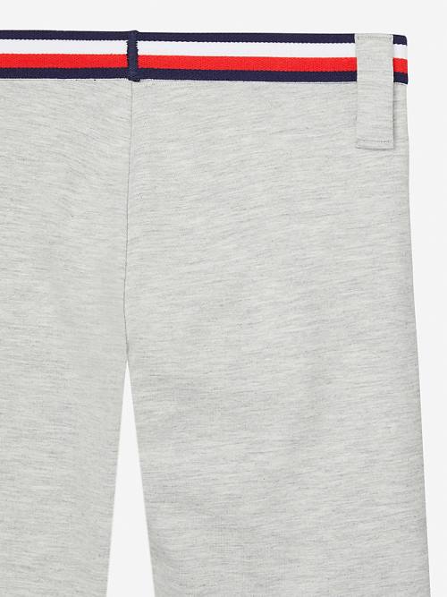 Tommy Hilfiger Adaptive Tommy Icons Essential Leggings Nadrág Lány Szürke | TH517XOL