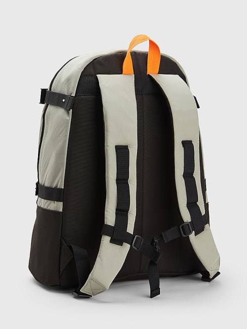 Tommy Hilfiger Adventure Backpack Táska Férfi Szürke | TH329BVT