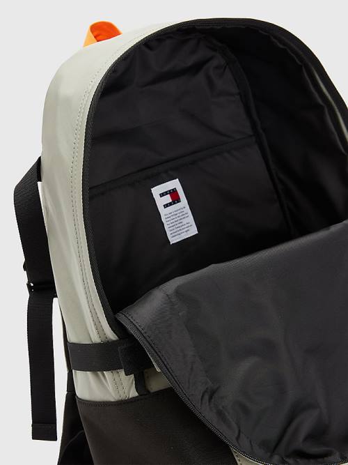 Tommy Hilfiger Adventure Backpack Táska Férfi Szürke | TH329BVT