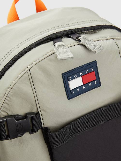 Tommy Hilfiger Adventure Backpack Táska Férfi Szürke | TH329BVT