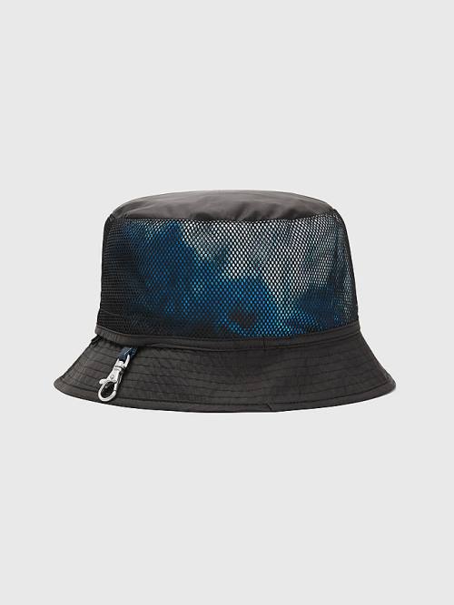 Tommy Hilfiger Adventure Reversible Bucket Kalap Férfi Fekete | TH517LQY