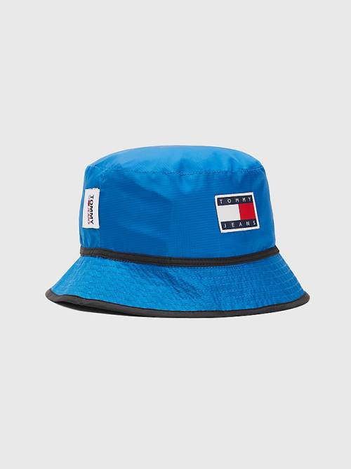 Tommy Hilfiger Adventure Reversible Bucket Kalap Férfi Fekete | TH517LQY