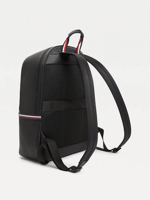 Tommy Hilfiger Alkalmi Backpack Táska Férfi Fekete | TH284EUP