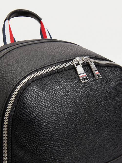 Tommy Hilfiger Alkalmi Backpack Táska Férfi Fekete | TH284EUP