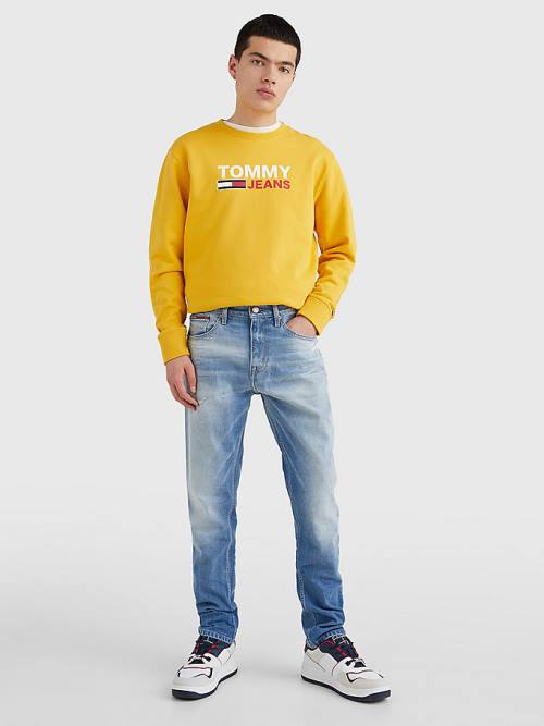 Tommy Hilfiger Austin Slim Tapered Farmer Férfi Denim | TH054LSQ