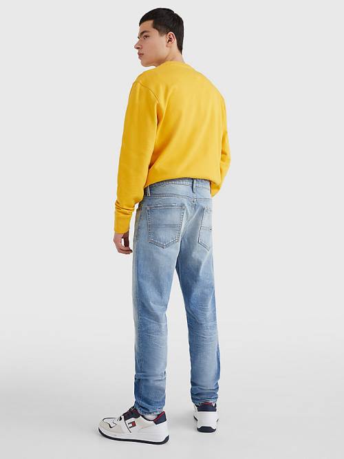 Tommy Hilfiger Austin Slim Tapered Farmer Férfi Denim | TH054LSQ