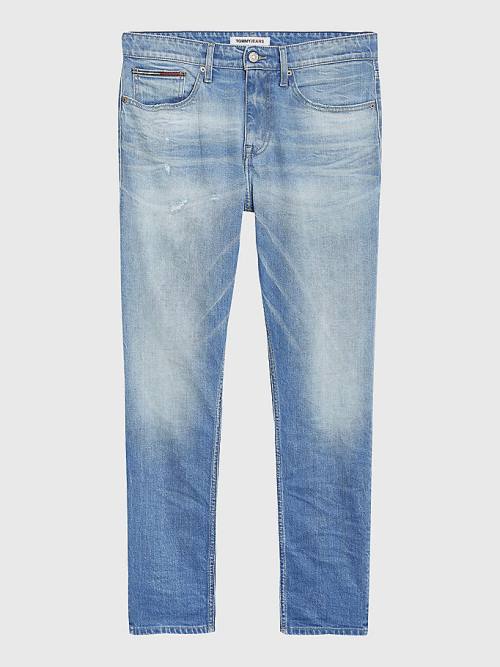 Tommy Hilfiger Austin Slim Tapered Farmer Férfi Denim | TH054LSQ