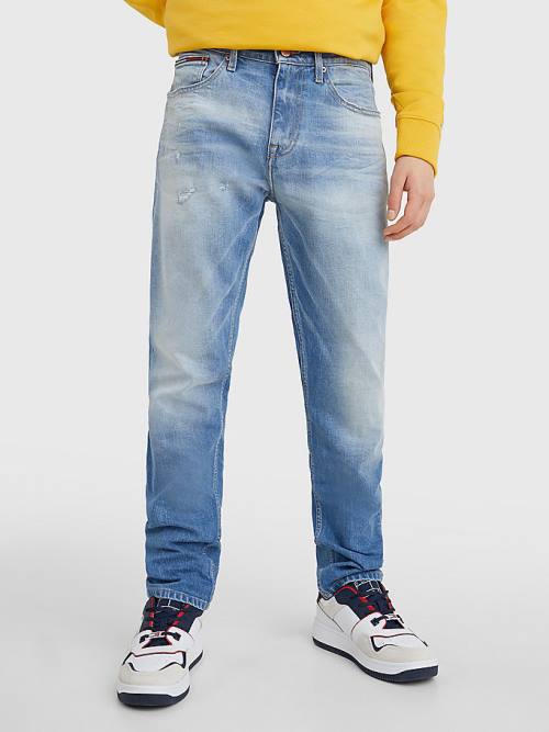 Tommy Hilfiger Austin Slim Tapered Farmer Férfi Denim | TH054LSQ