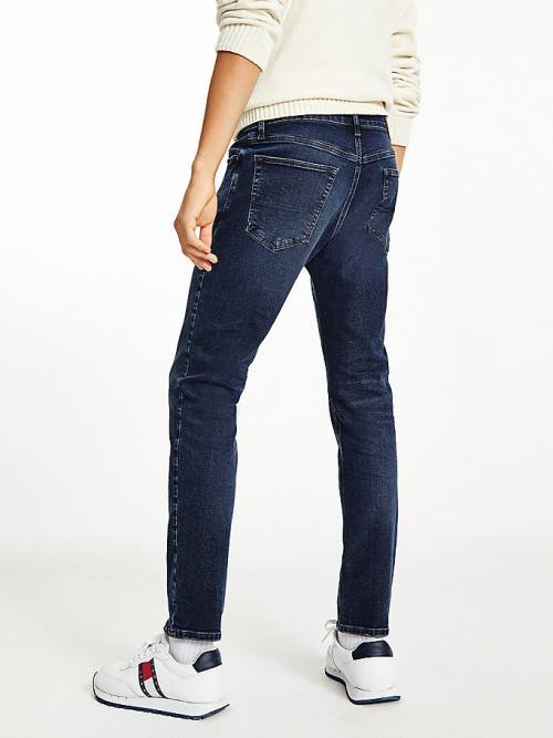 Tommy Hilfiger Austin Slim Tapered Farmer Férfi Denim | TH359IVO