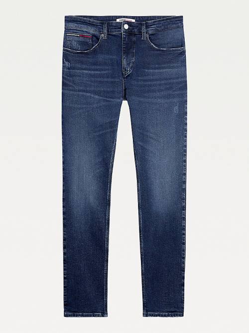 Tommy Hilfiger Austin Slim Tapered Farmer Férfi Denim | TH359IVO