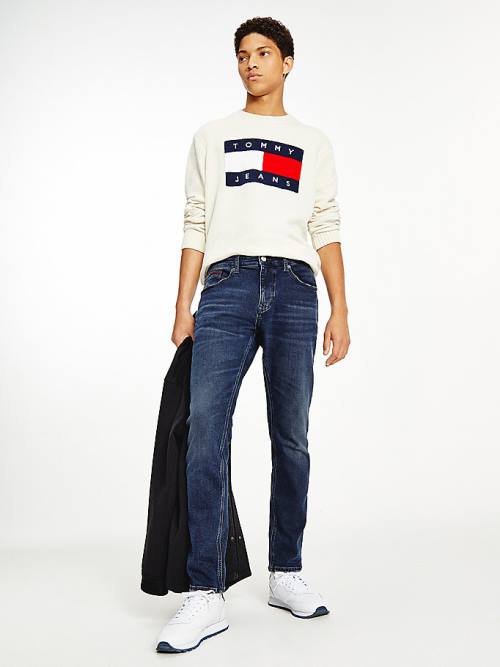 Tommy Hilfiger Austin Slim Tapered Farmer Férfi Denim | TH359IVO