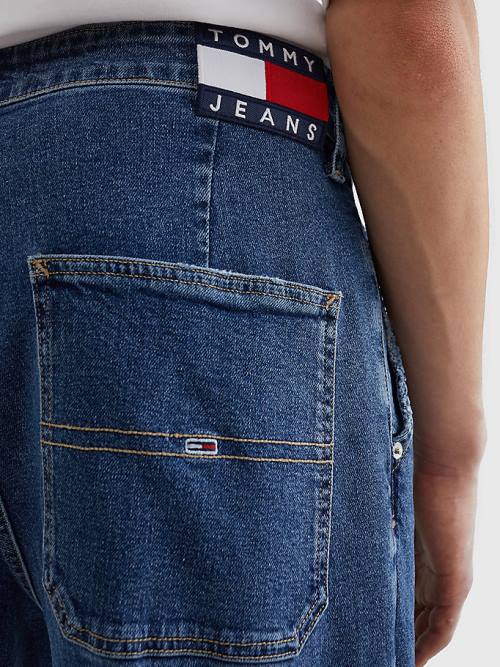 Tommy Hilfiger Baxter Loose Tapered Relaxed Faded Farmer Férfi Denim | TH028JLQ