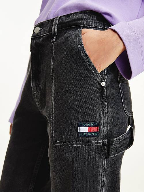 Tommy Hilfiger Betsy Mid Rise Straight Carpenter Farmer Női Denim | TH648BDY