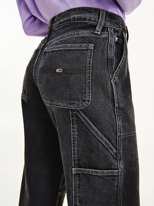 Tommy Hilfiger Betsy Mid Rise Straight Carpenter Farmer Női Denim | TH648BDY