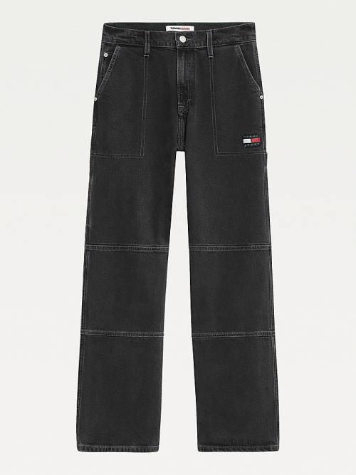 Tommy Hilfiger Betsy Mid Rise Straight Carpenter Farmer Női Denim | TH648BDY