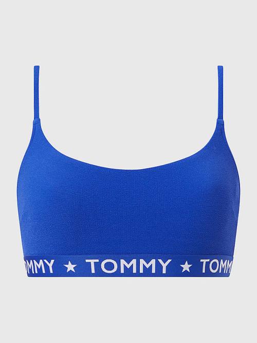 Tommy Hilfiger Bikini Bralette Fürdőruha Női Kék | TH790WZF