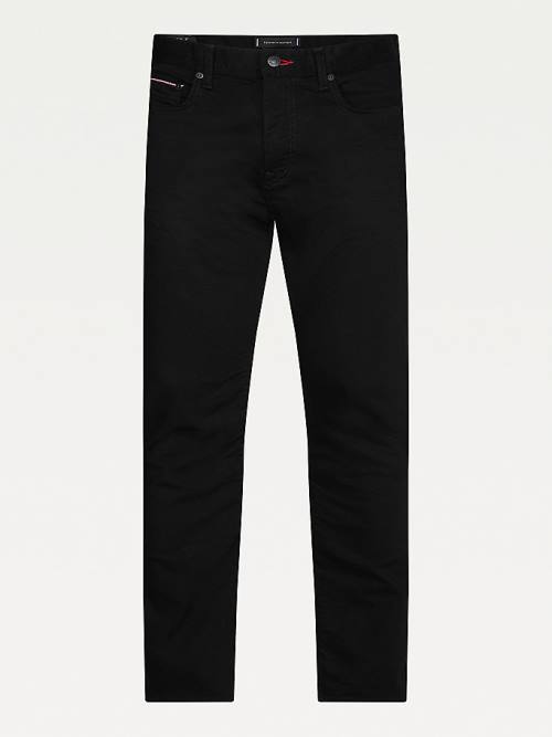 Tommy Hilfiger Bleecker Slim Black Farmer Férfi Denim | TH341ROT