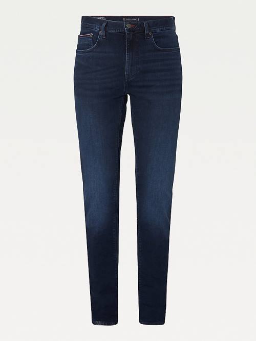 Tommy Hilfiger Bleecker Slim Faded Farmer Férfi Denim | TH850UXV